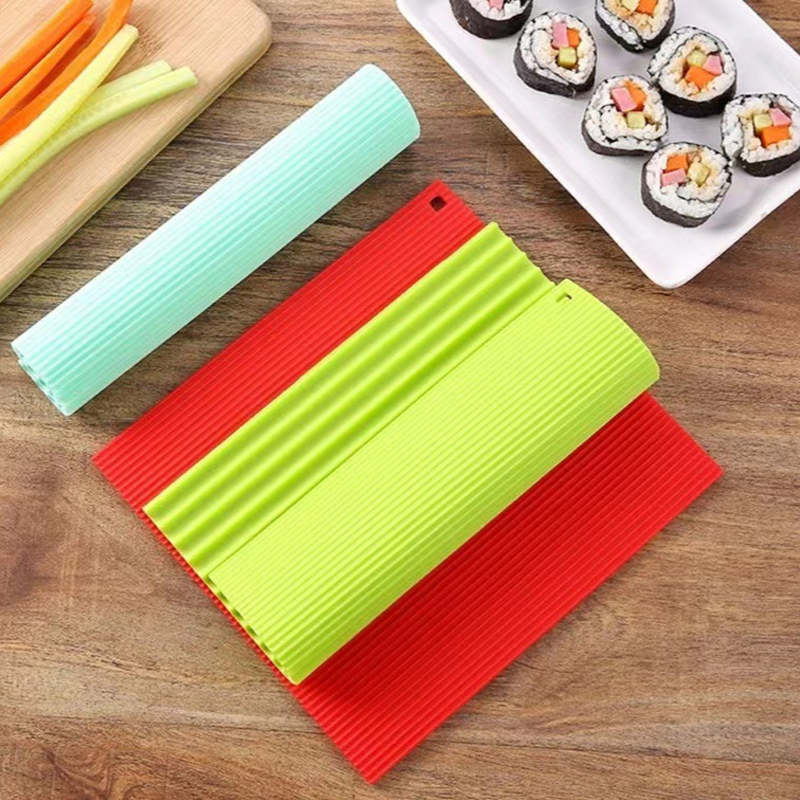 Sushi Mat Bamboo - Professional Sushi Making Kit with Seaweed