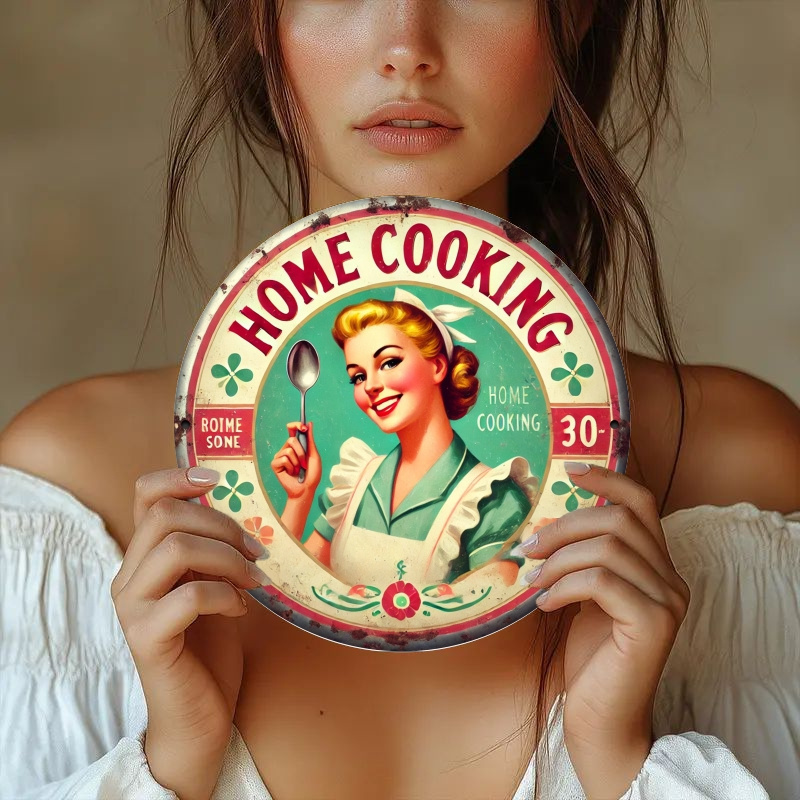 Mom'S Home Cooking - 2D Flat Vintage 