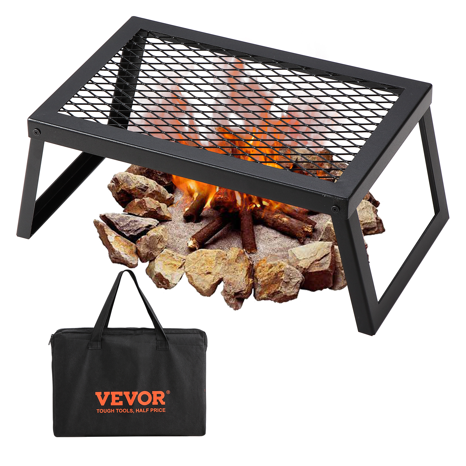 Home Cooking Services - SucceBuy 18/24in Barbecue Charcoal Grill Outdoor