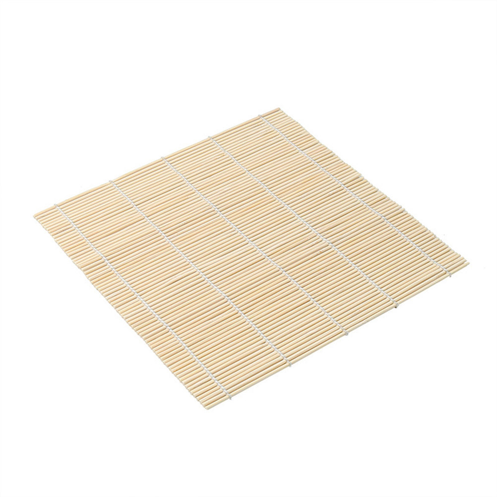 Sushi Mat Bamboo - 5Pcs Eco Friendly Bamboo Sushi Making