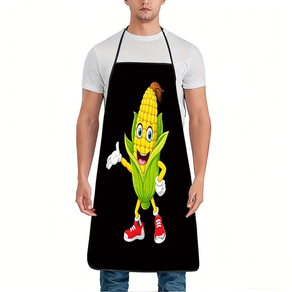 1 Piece Country-Themed Apron,  - Home Cooking Ideas avaliação e preço