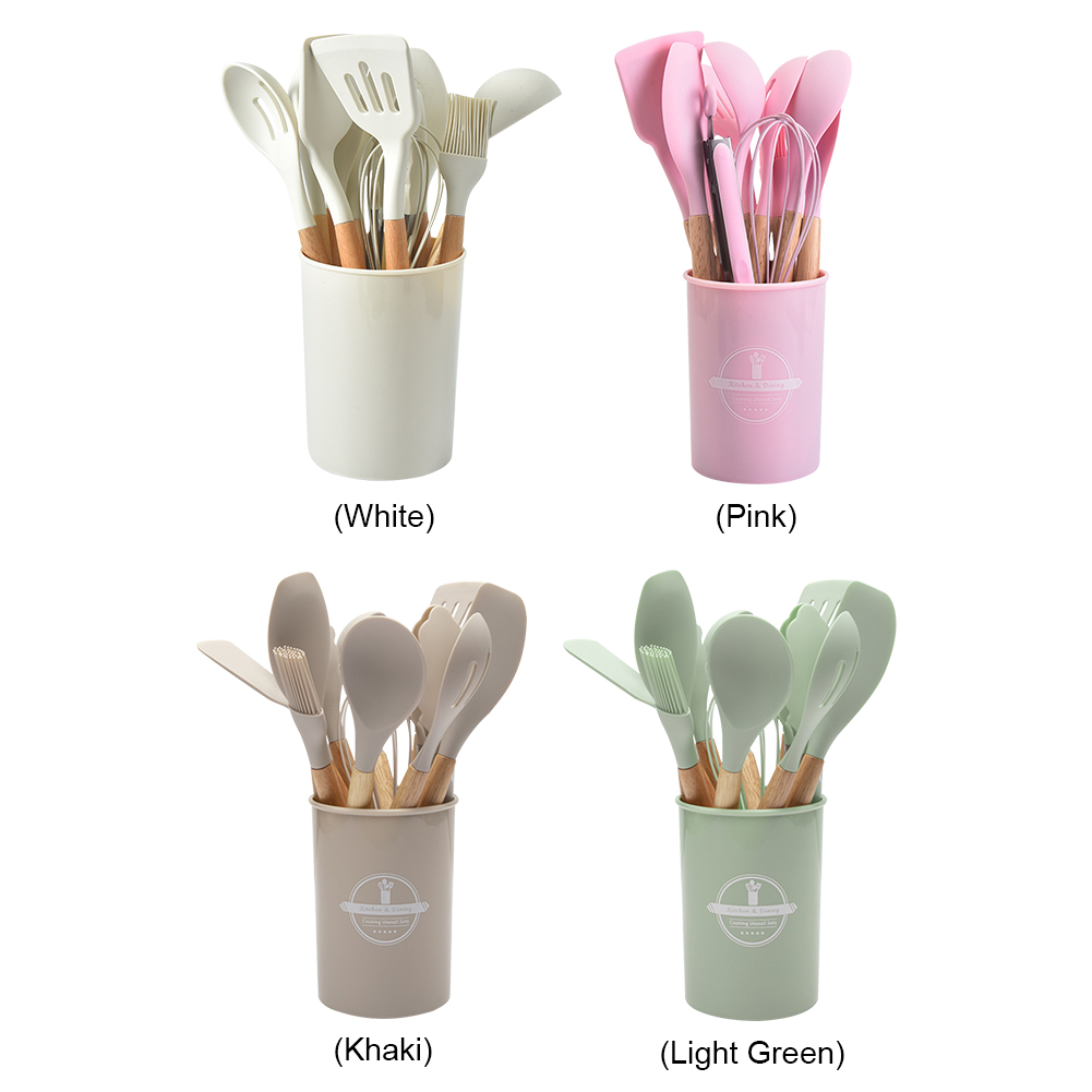 12Pcs Kitchen Utensil Set Heat - Home Cooking Services avaliação e preço