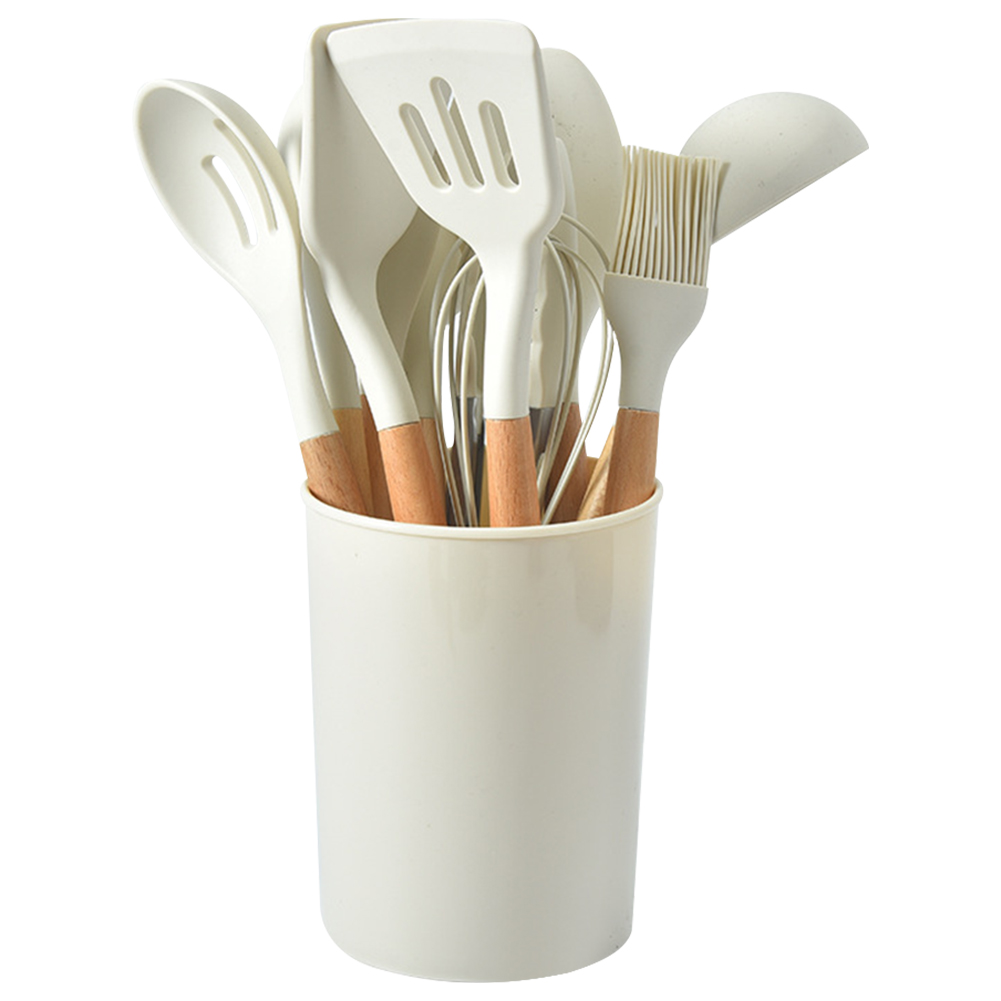 12Pcs Kitchen Utensil Set Heat - Home Cooking Services avaliação e preço