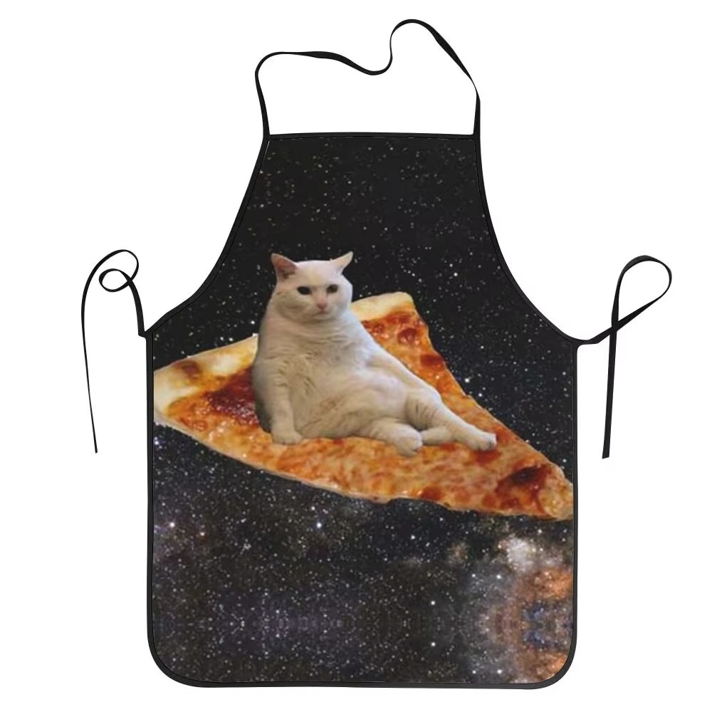 1PC Unisex Space Pizza Cat Apr - Home Cooking Services avaliação e preço