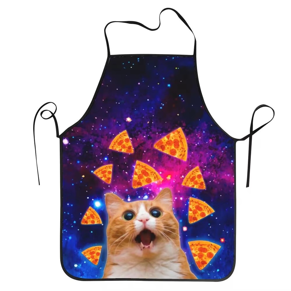 1PC Unisex Space Pizza Cat Apr - Home Cooking Services avaliação e preço