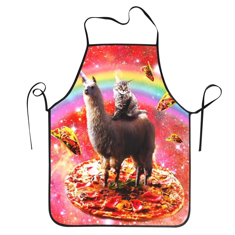 1PC Unisex Space Pizza Cat Apr - Home Cooking Services avaliação e preço