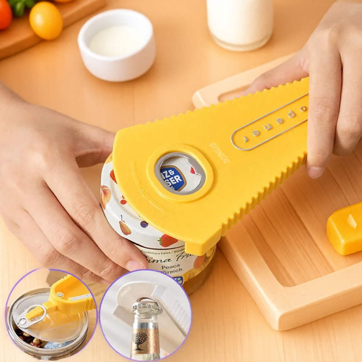 3 in 1 Multifunctional Bottle  - Home Cooking Services avaliação e preço