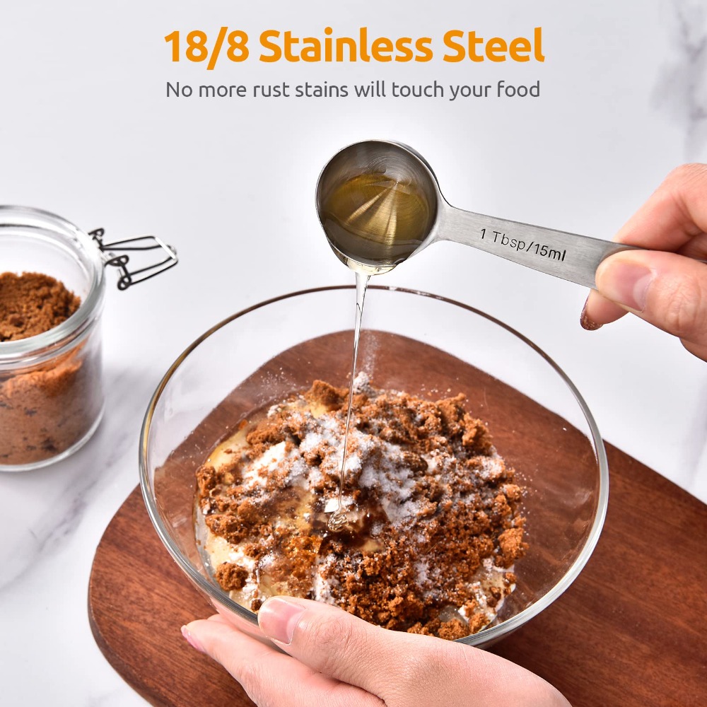 6pcs/set Food-grade Stainless  - Home Cooking Cookbook avaliação e preço