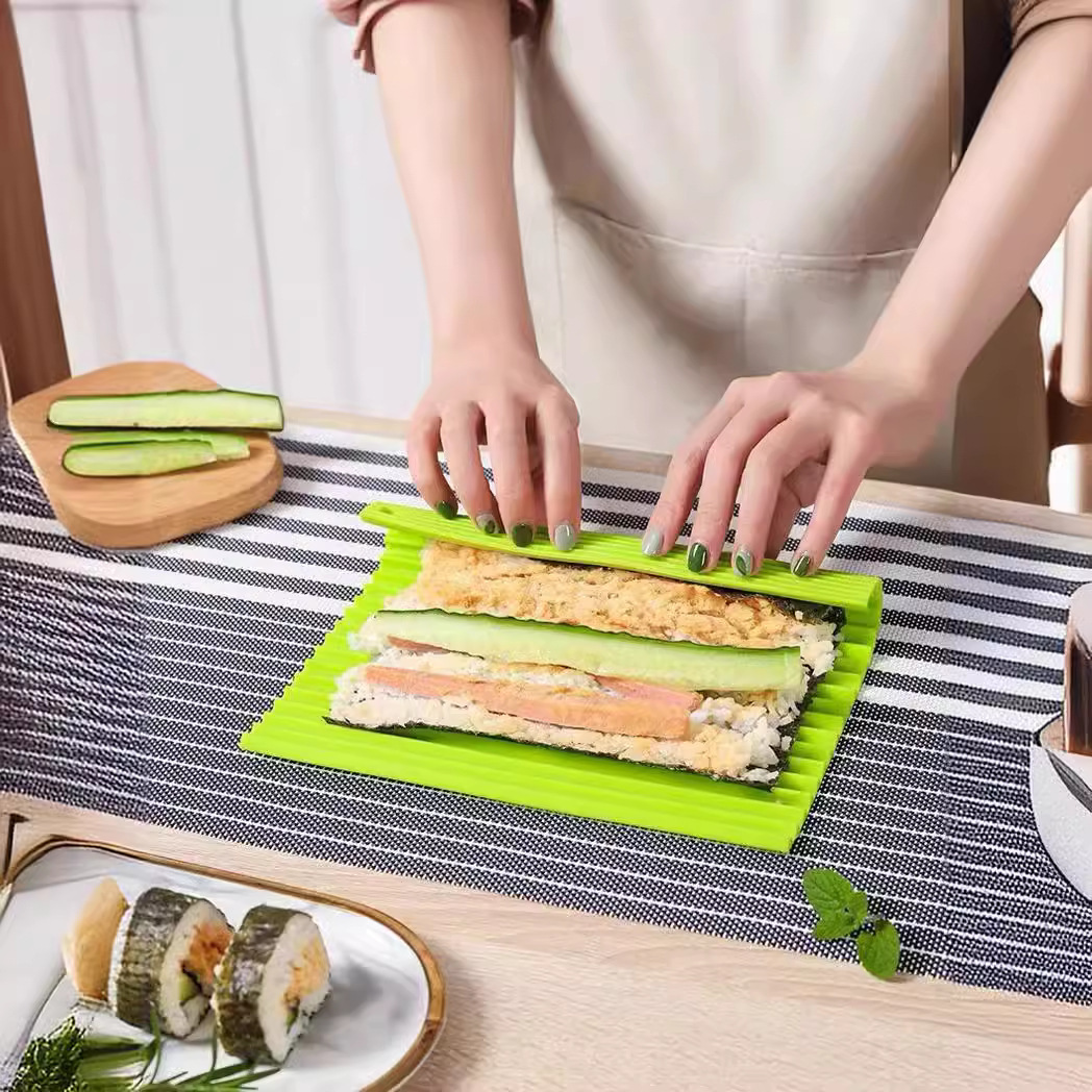 Professional Sushi Making Kit  - Sushi Mat Bamboo avaliação e preço