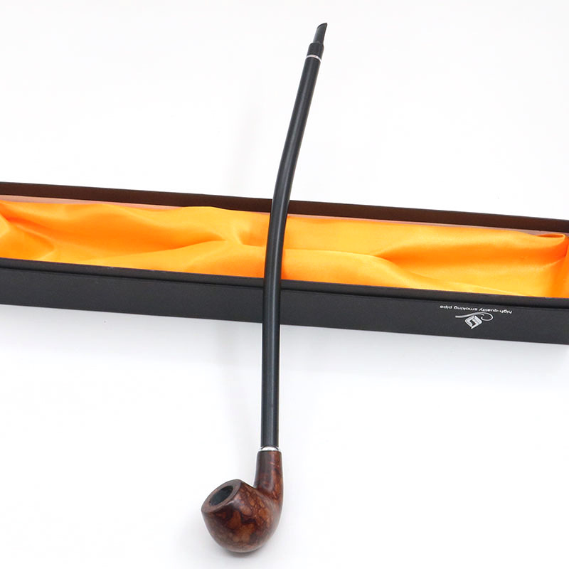 Classical Wood Long Cigarette  - Smoker Box Wood Chip avaliação e preço