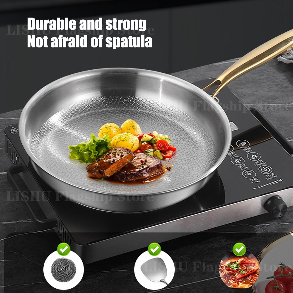 22/24/26/28/30cm Titanium Stai - Home Cooking Cookbook avaliação e preço