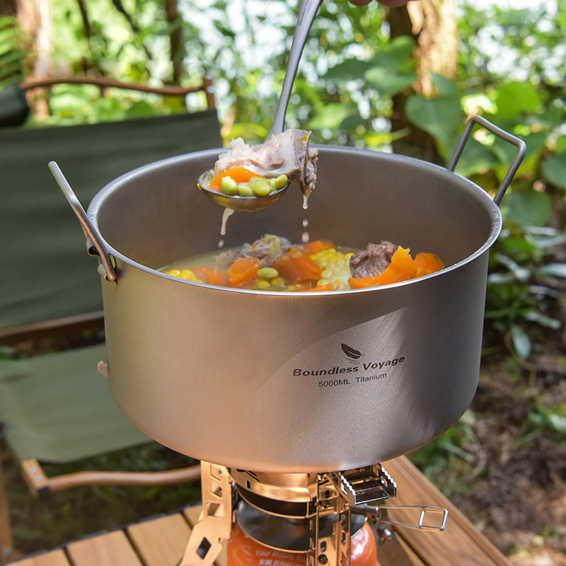Boundless Voyage Titanium Pot  - Home Cooking Cookbook avaliação e preço