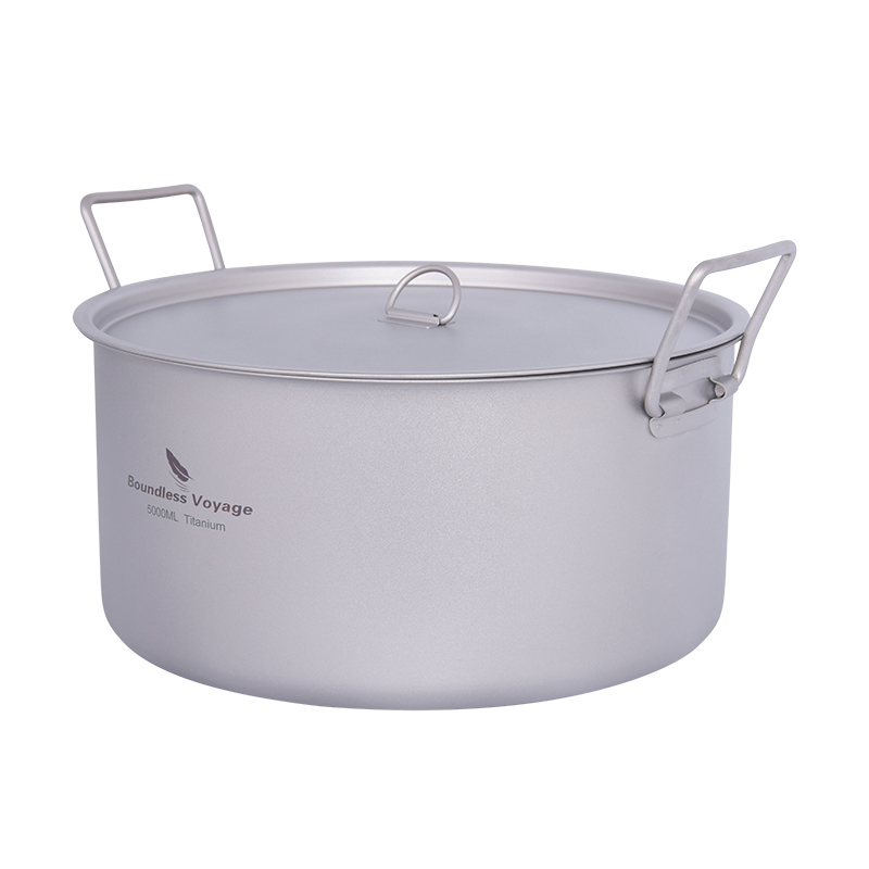 Boundless Voyage Titanium Pot  - Home Cooking Cookbook avaliação e preço