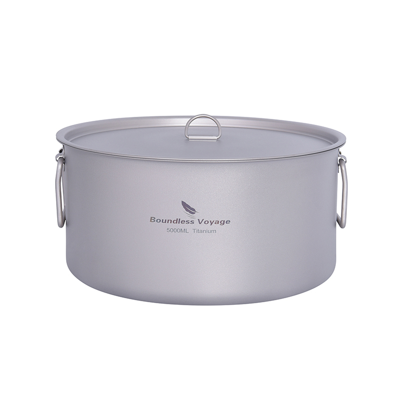 Boundless Voyage Titanium Pot  - Home Cooking Cookbook avaliação e preço