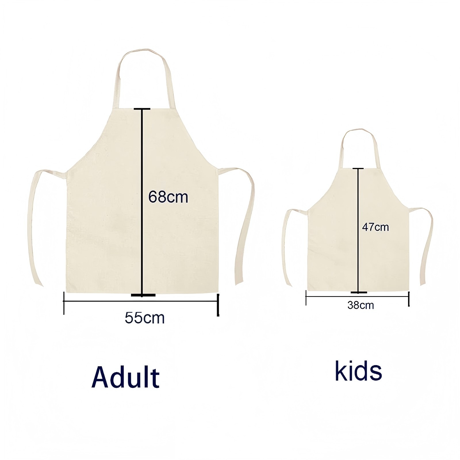 1pc Cute Cartoon Donut Apron F - Home Cooking Ideas avaliação e preço