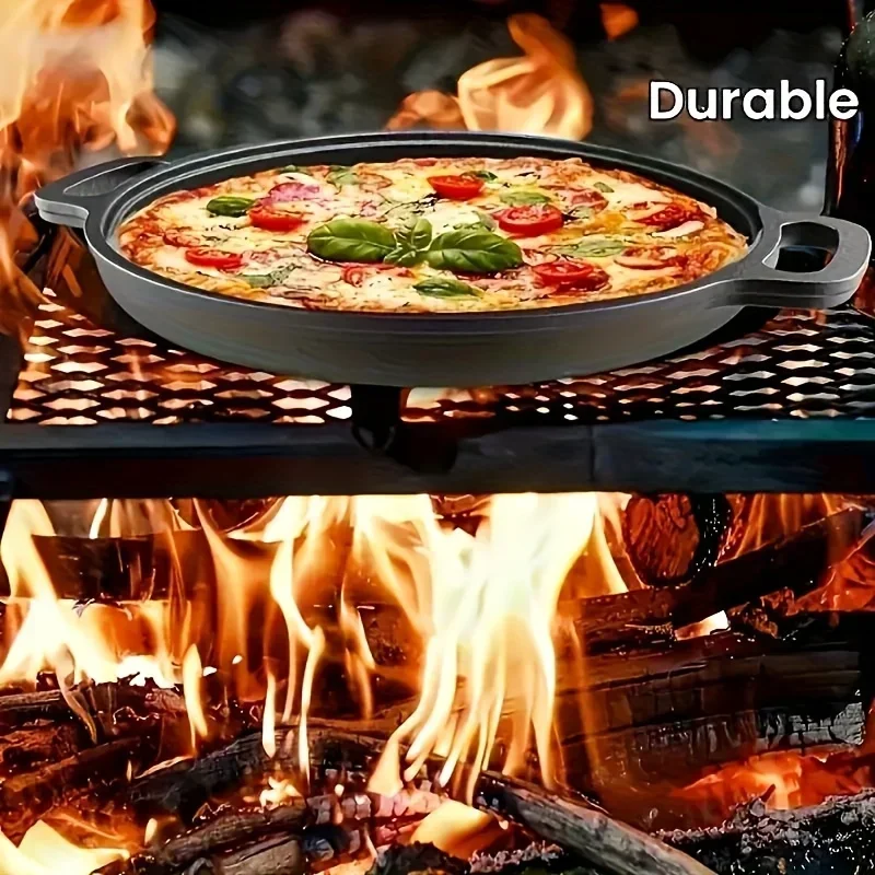 2026 New Cast Iron Frying Non- - Home Cooking Cookbook avaliação e preço