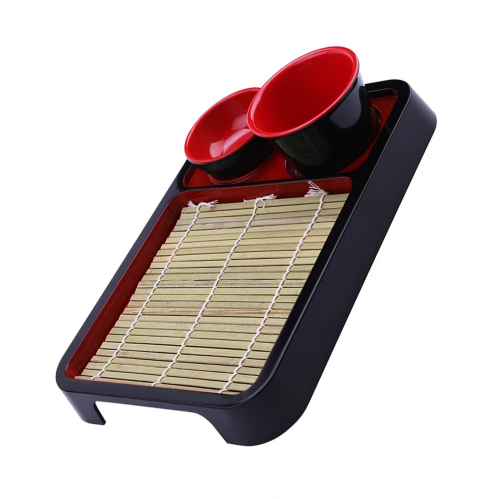 Japanese Style Cold Noodle Dis - Sushi Mat Bamboo avaliação e preço