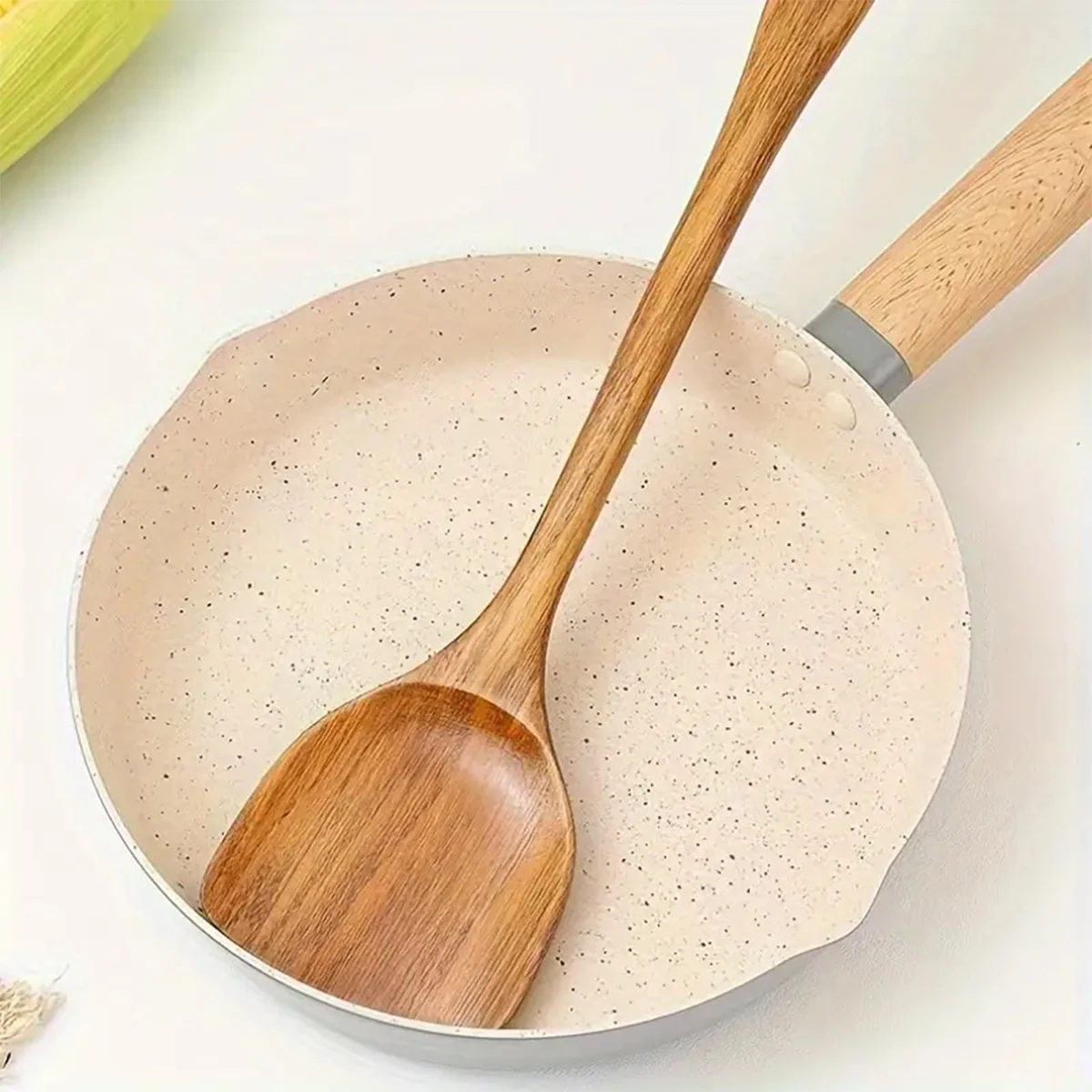 1pcs Home Spatula Wooden Spatu - Home Cooking Services avaliação e preço