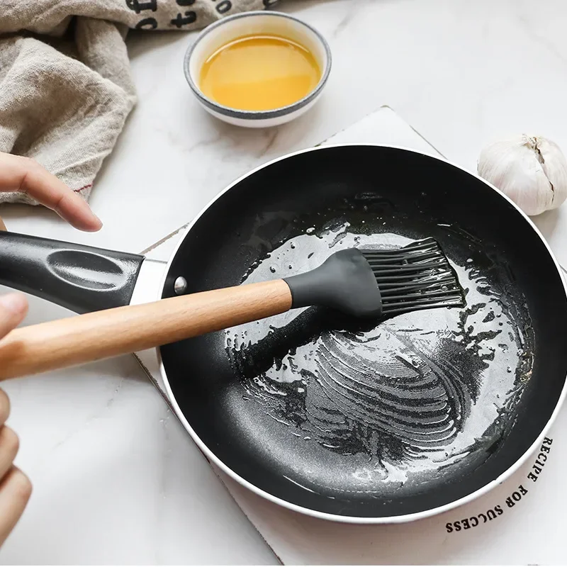 12Pcs Silicone Utensils Set No - Home Cooking Cookbook avaliação e preço