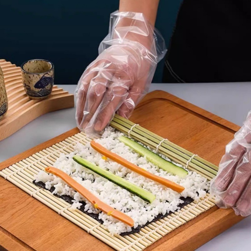 DIY Bamboo Sushi Maker Rolling - Sushi Mat Bamboo avaliação e preço