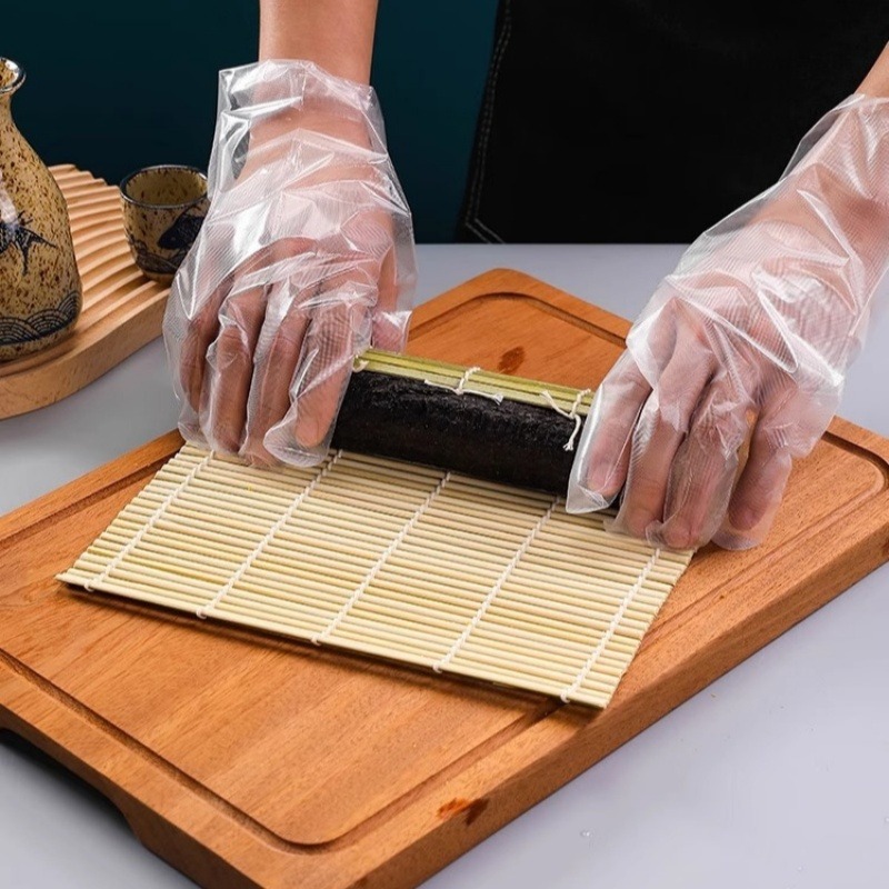 DIY Bamboo Sushi Maker Rolling - Sushi Mat Bamboo avaliação e preço