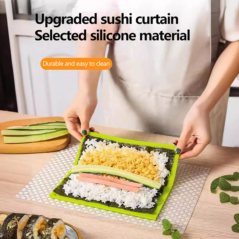 1Pieces Imitation Bamboo Sushi - Sushi Mat Bamboo avaliação e preço