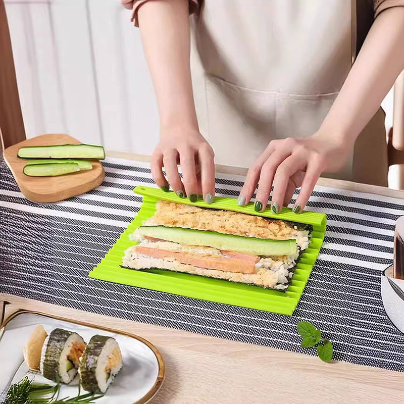 1Pieces Imitation Bamboo Sushi - Sushi Mat Bamboo avaliação e preço