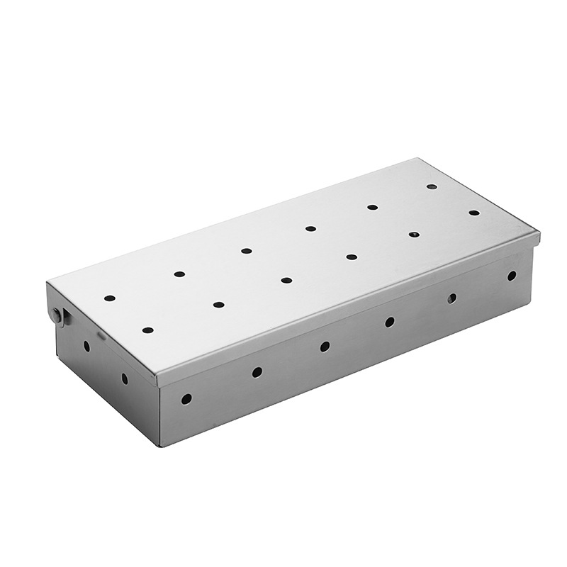 Stainless Steel Smoker Box for - Smoker Box Wood Chip avaliação e preço