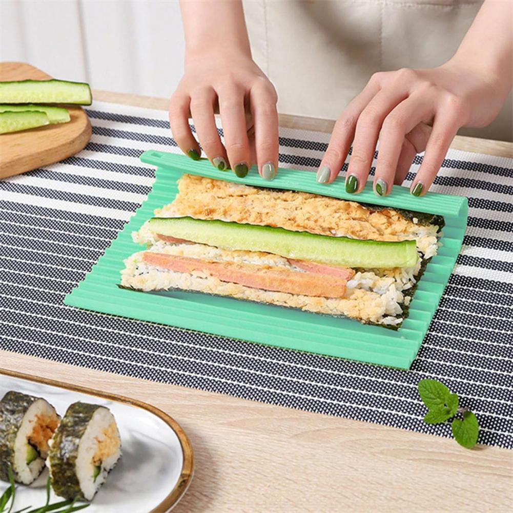 Hand Rolled Sushi Mold Profess - Sushi Mat Bamboo avaliação e preço
