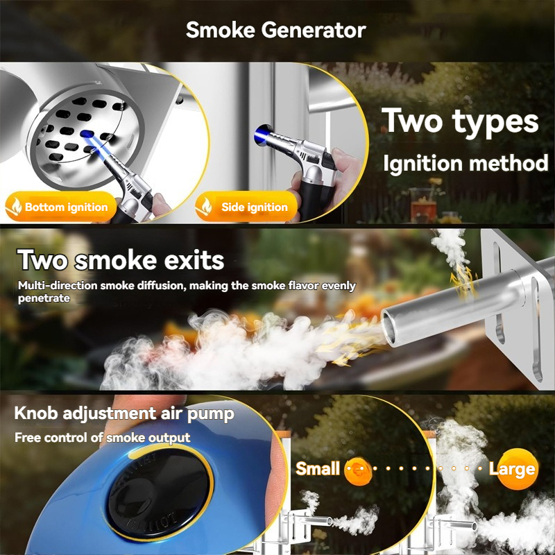 Electric Wood Chip Smoke Box P - Smoker Box Wood Chip avaliação e preço