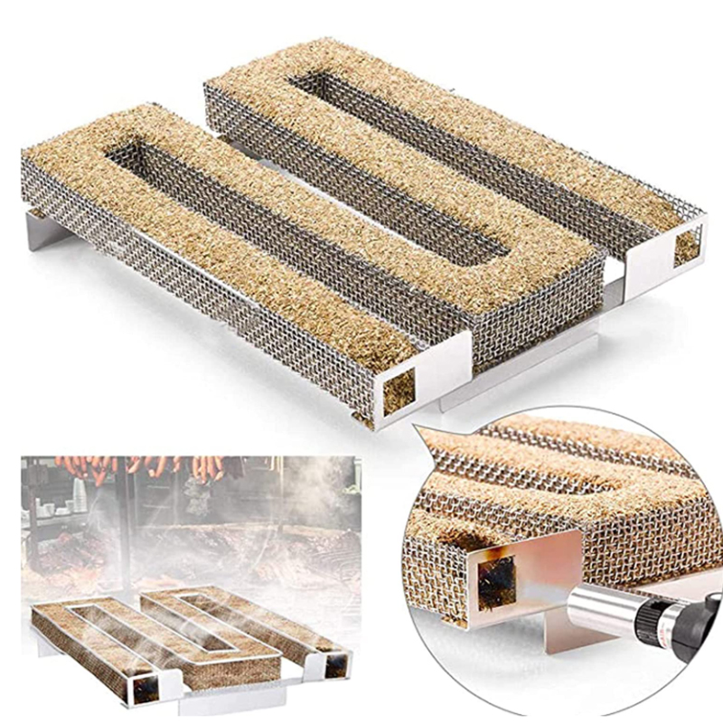Cold Smoke Generator BBQ Acces - Smoker Box Wood Chip avaliação e preço