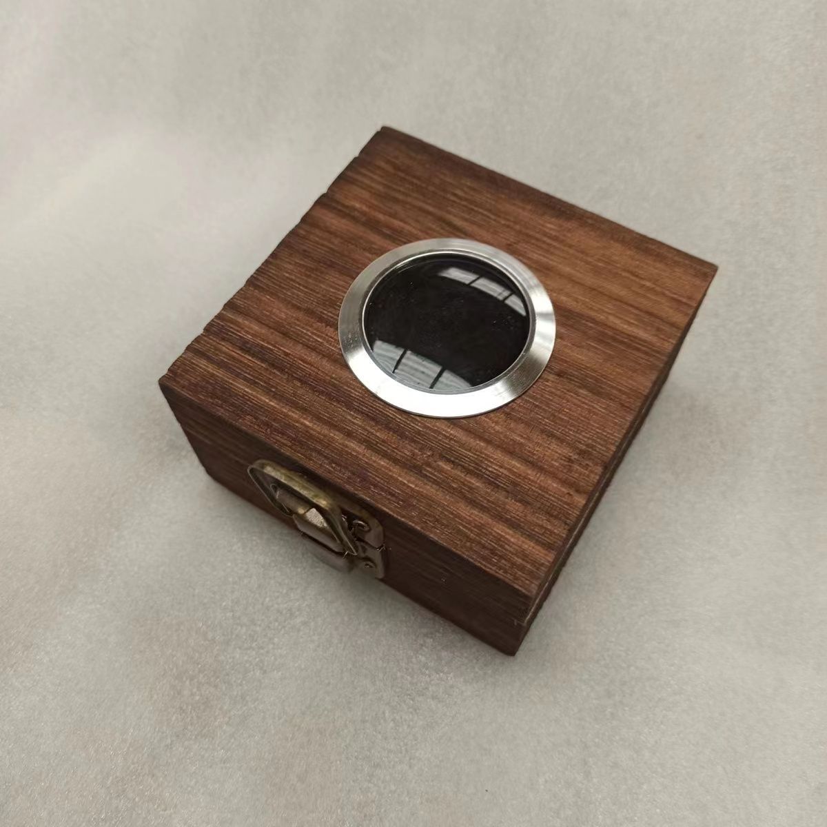 Fashion Wooden Handicraft Ligh - Smoker Box Wood Chip avaliação e preço