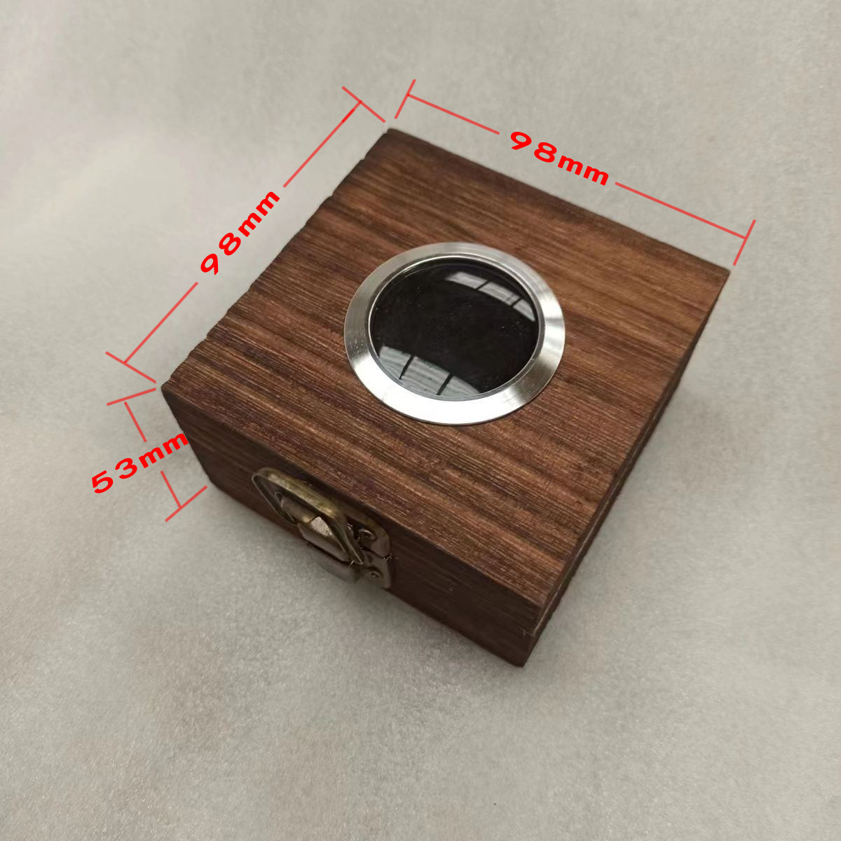 Fashion Wooden Handicraft Ligh - Smoker Box Wood Chip avaliação e preço