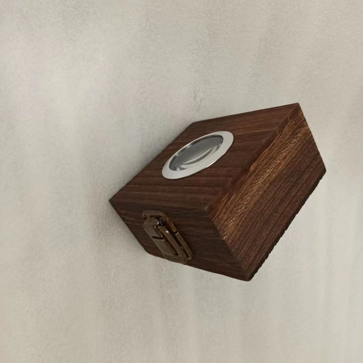 Fashion Wooden Handicraft Ligh - Smoker Box Wood Chip avaliação e preço