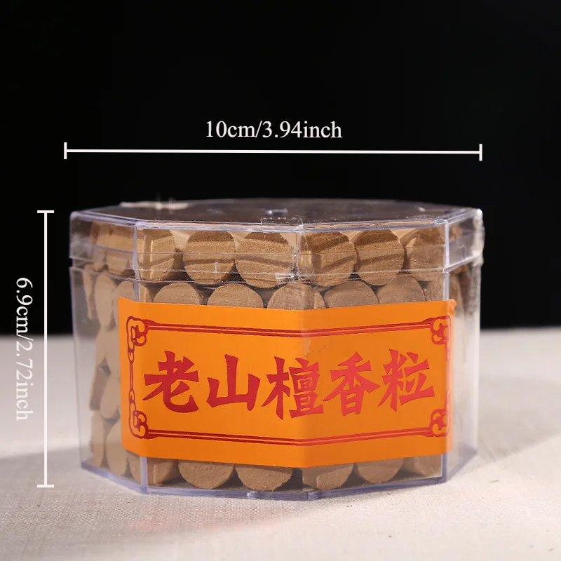 100Pcs Sandalwood Incense Cone - Smoker Box Wood Chip avaliação e preço