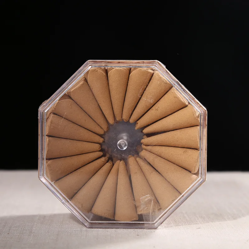 100Pcs Sandalwood Incense Cone - Smoker Box Wood Chip avaliação e preço