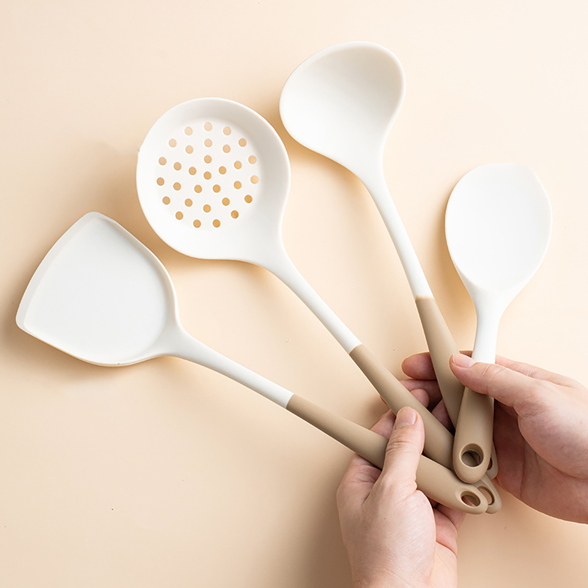 4pcs Silicone Kitchenware Uten - Home Cooking Services avaliação e preço