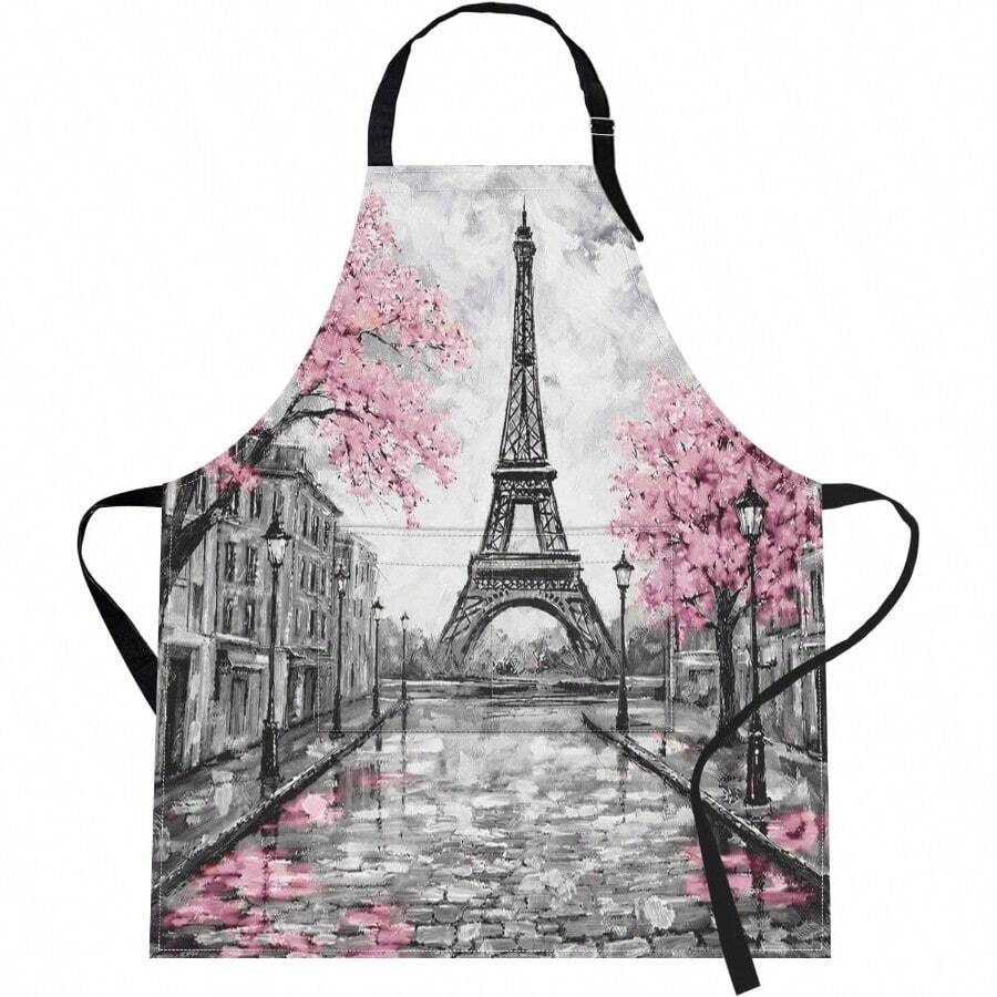 Cute Apron Women Home Kitchen  - Mom'S Home Cooking avaliação e preço
