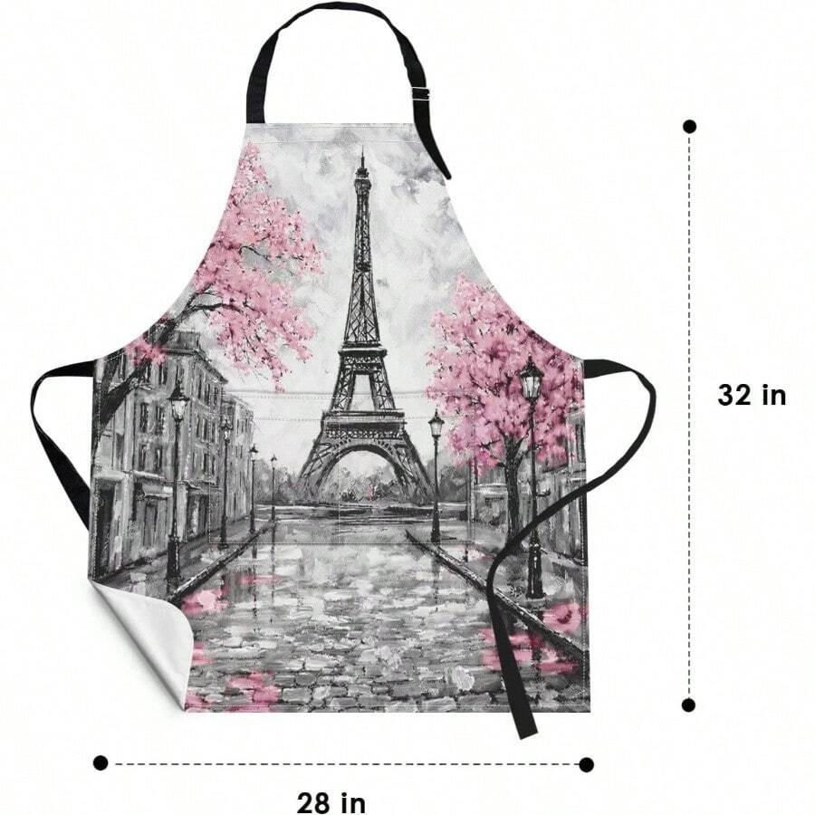 Cute Apron Women Home Kitchen  - Mom'S Home Cooking avaliação e preço
