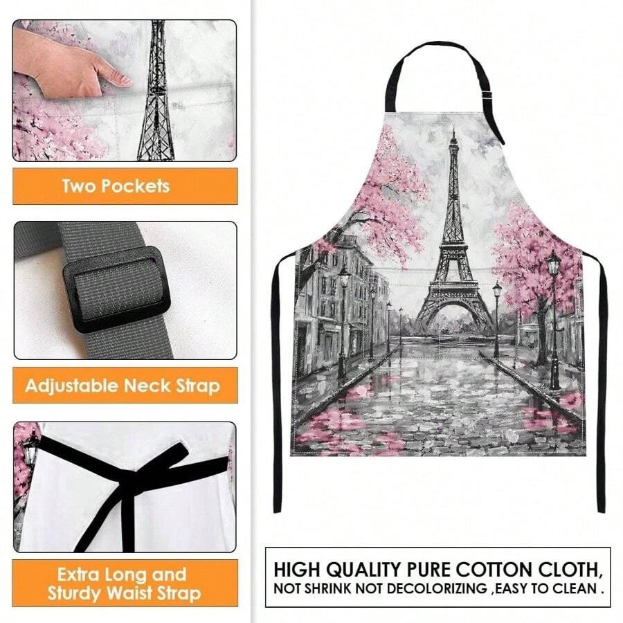 Cute Apron Women Home Kitchen  - Mom'S Home Cooking avaliação e preço