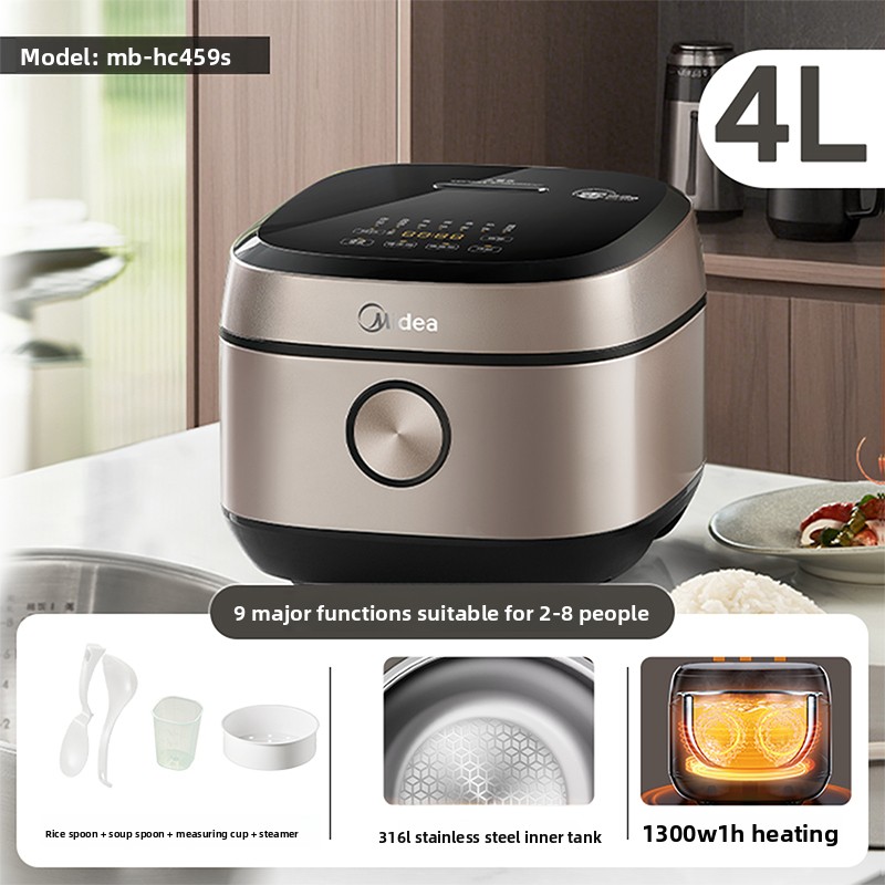 Midea 0 Coating IH Rice Cooker - Home Cooking Services avaliação e preço