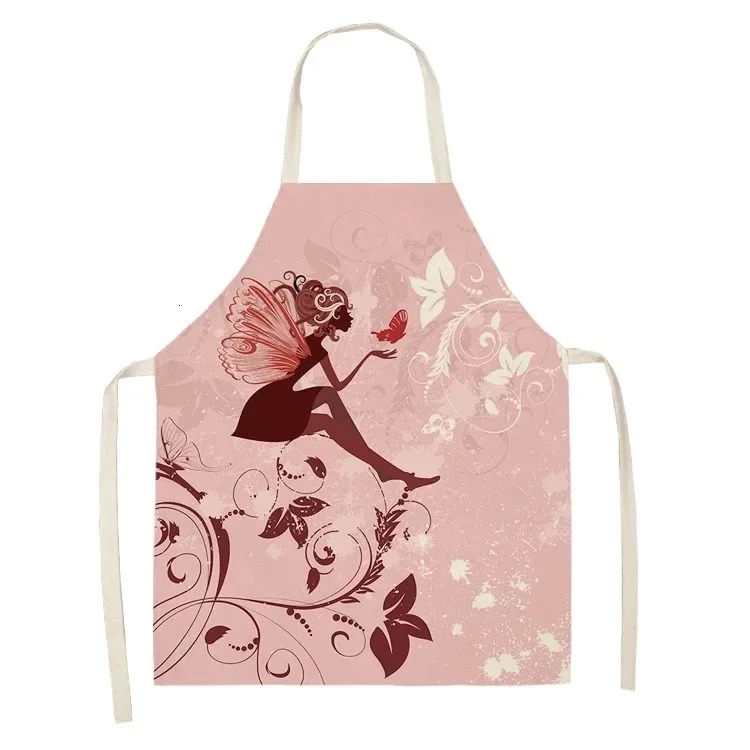 Women Kitchen Apron Floral Gir - Home Cooking Services avaliação e preço