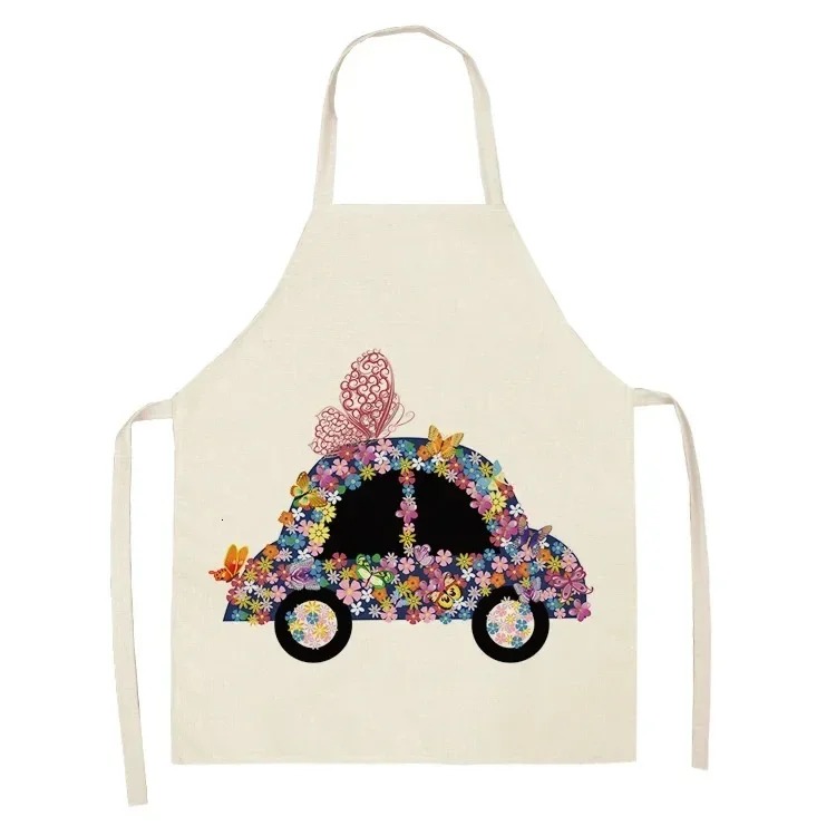 Women Kitchen Apron Floral Gir - Home Cooking Services avaliação e preço