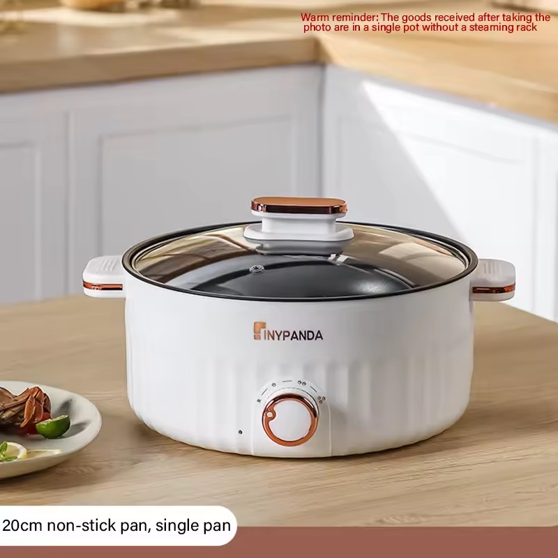 Electric Portable Multifunctio - Home Cooking Cookbook avaliação e preço
