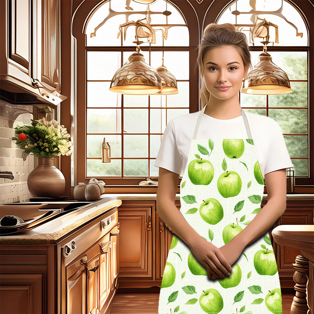 1pc Fresh Green Apple Leaf Pat - Mom'S Home Cooking avaliação e preço