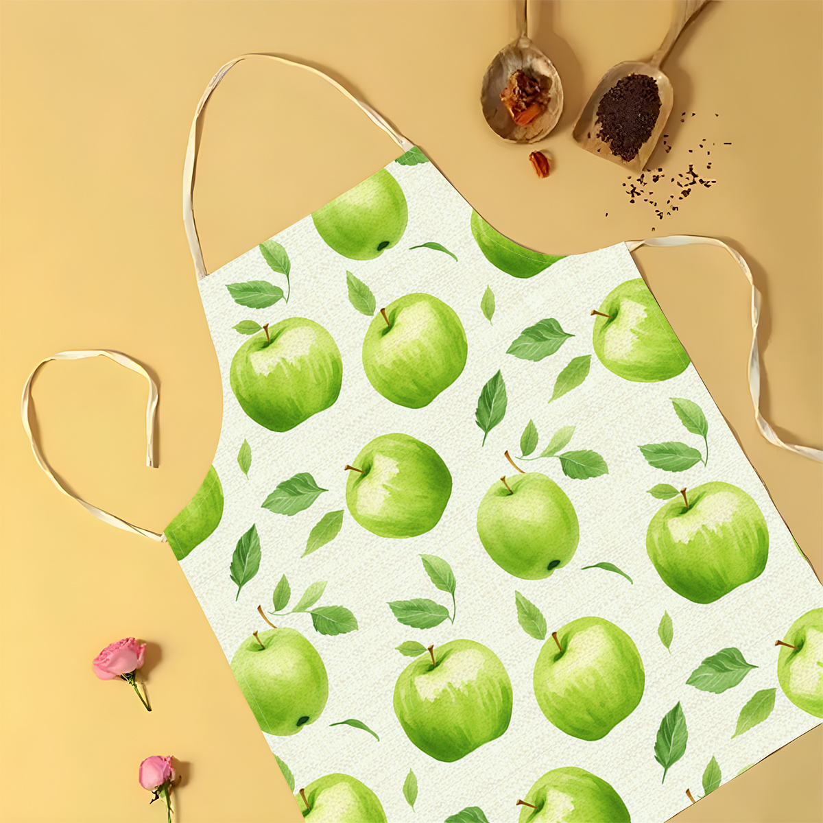 1pc Fresh Green Apple Leaf Pat - Mom'S Home Cooking avaliação e preço