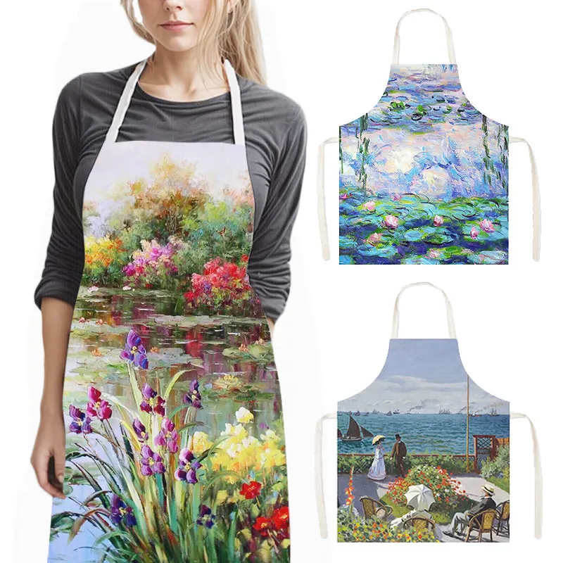Famous Oil Painting By Claude  - Home Cooking By Food avaliação e preço