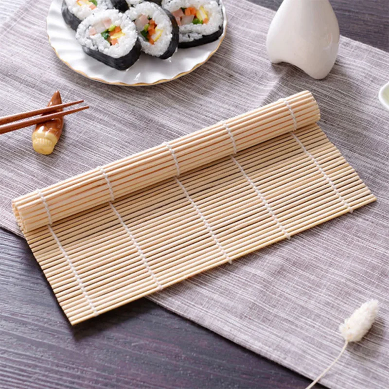 Exquisite Bamboo Sushi Mat wit - Sushi Mat Bamboo avaliação e preço