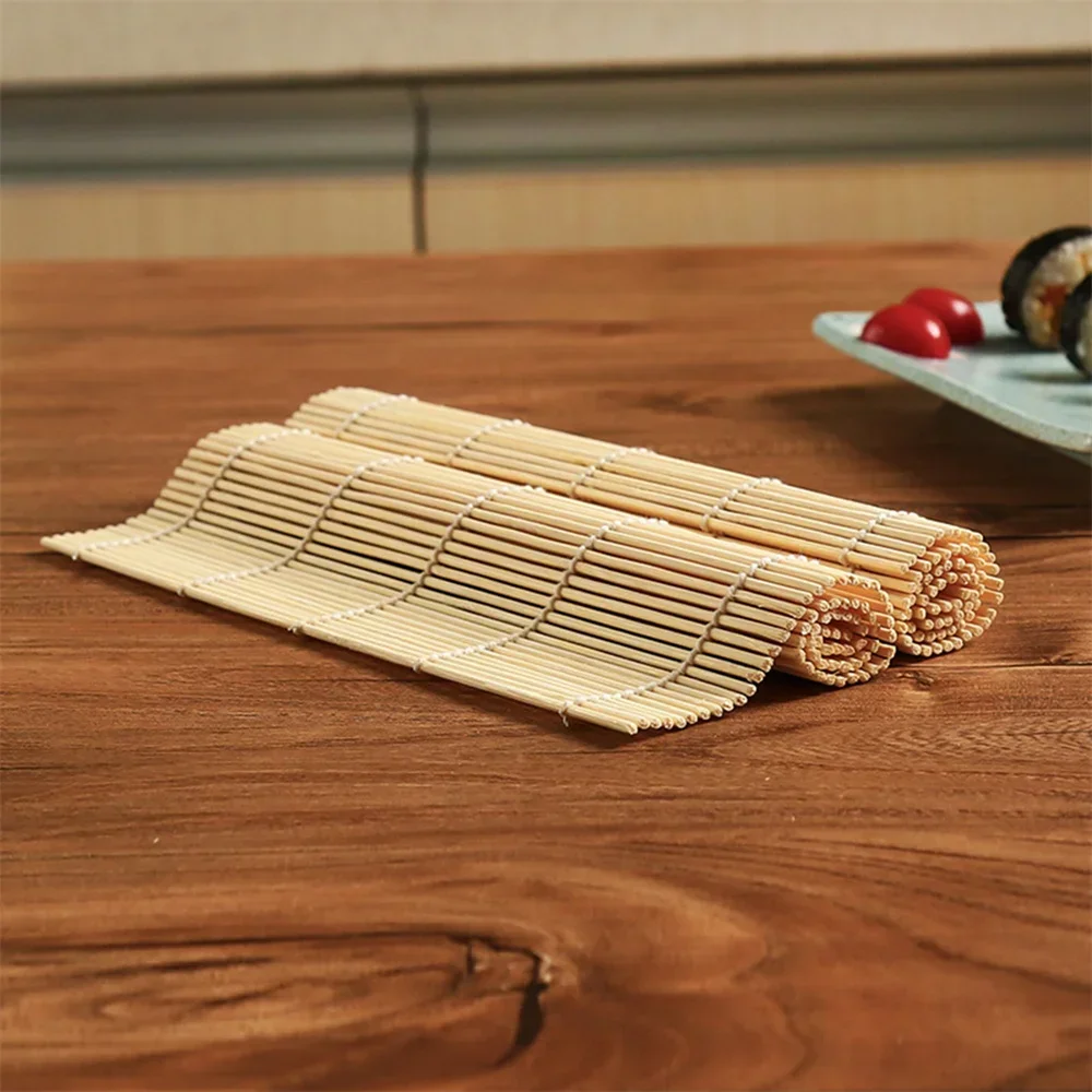 Exquisite Bamboo Sushi Mat wit - Sushi Mat Bamboo avaliação e preço