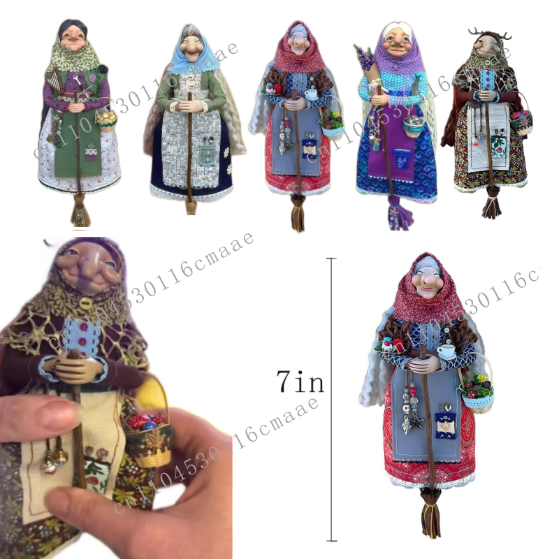7inch Kitchen Witch Doll Luck  - Mom'S Home Cooking avaliação e preço